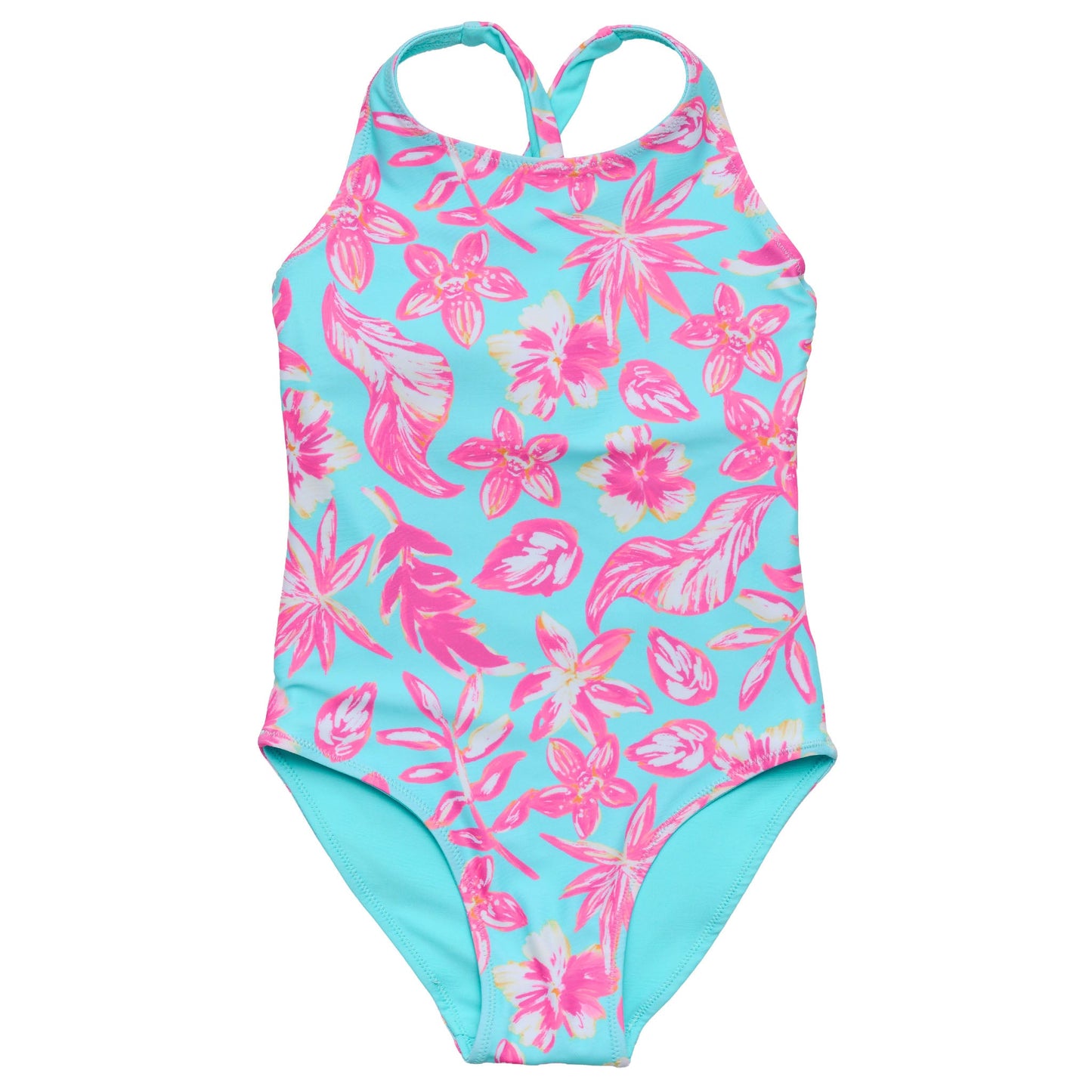 Tropical Glow X Back Swimsuit - Snapper Rock