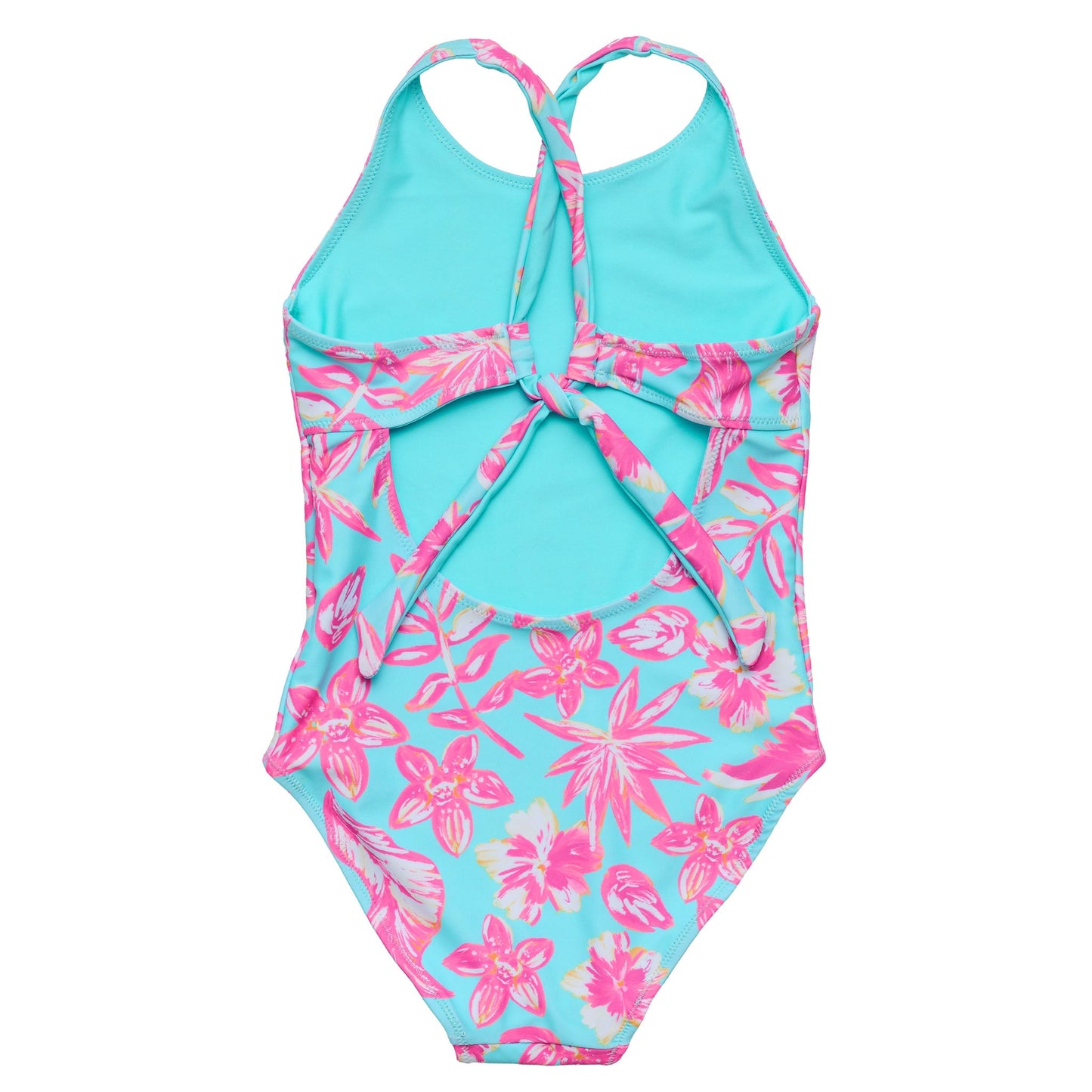 Tropical Glow X Back Swimsuit - Snapper Rock