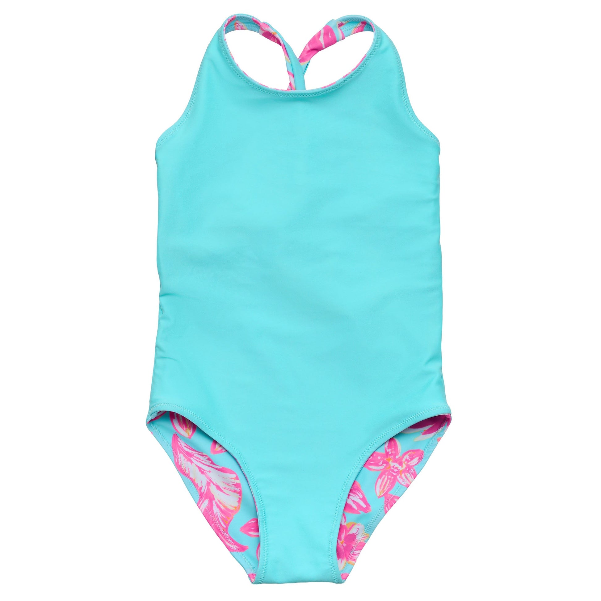 Tropical Glow X Back Swimsuit - Snapper Rock