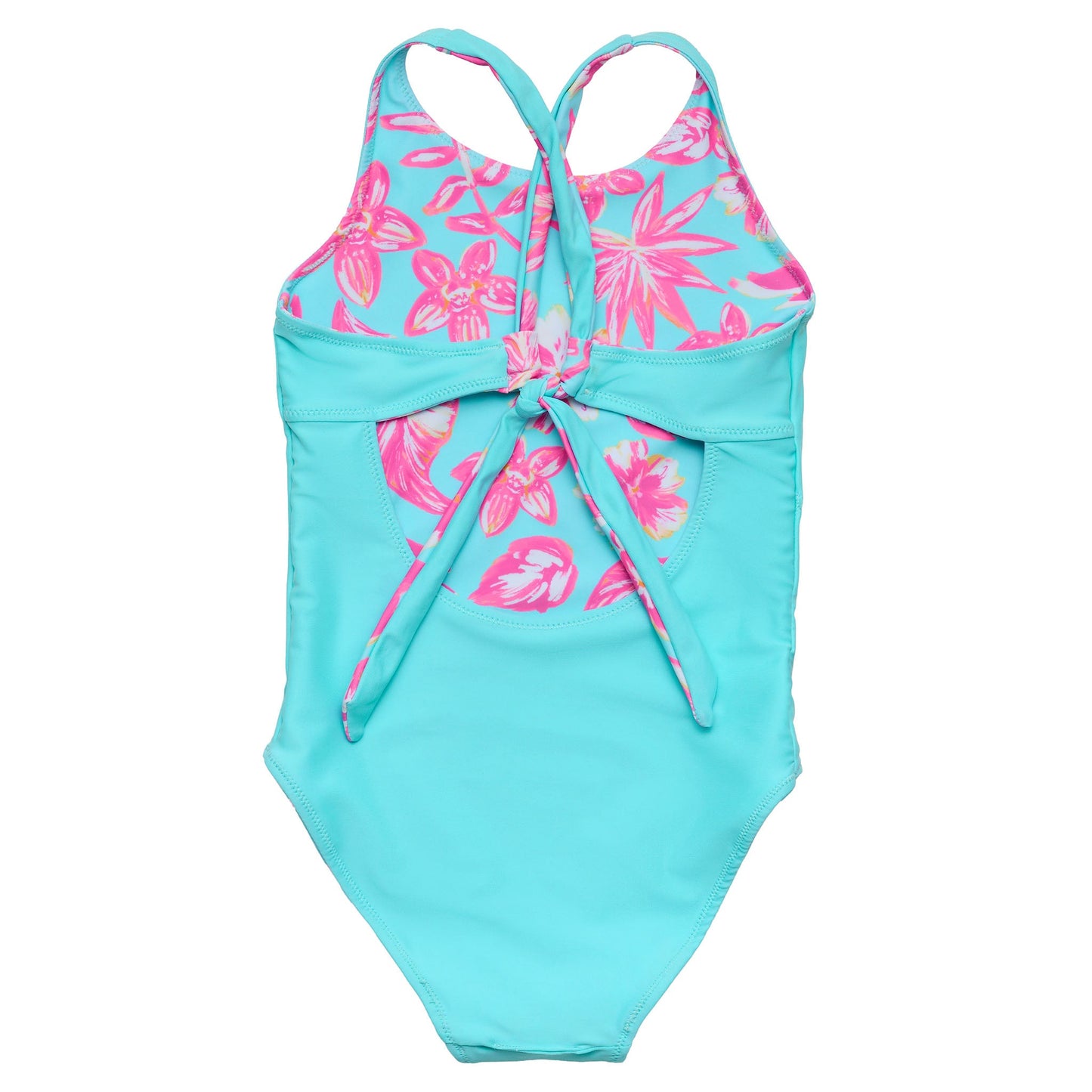 Tropical Glow X Back Swimsuit - Snapper Rock