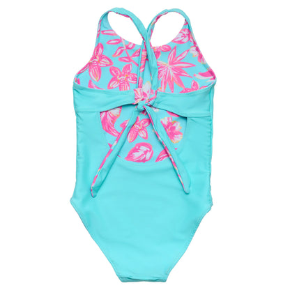 Tropical Glow X Back Swimsuit - Snapper Rock