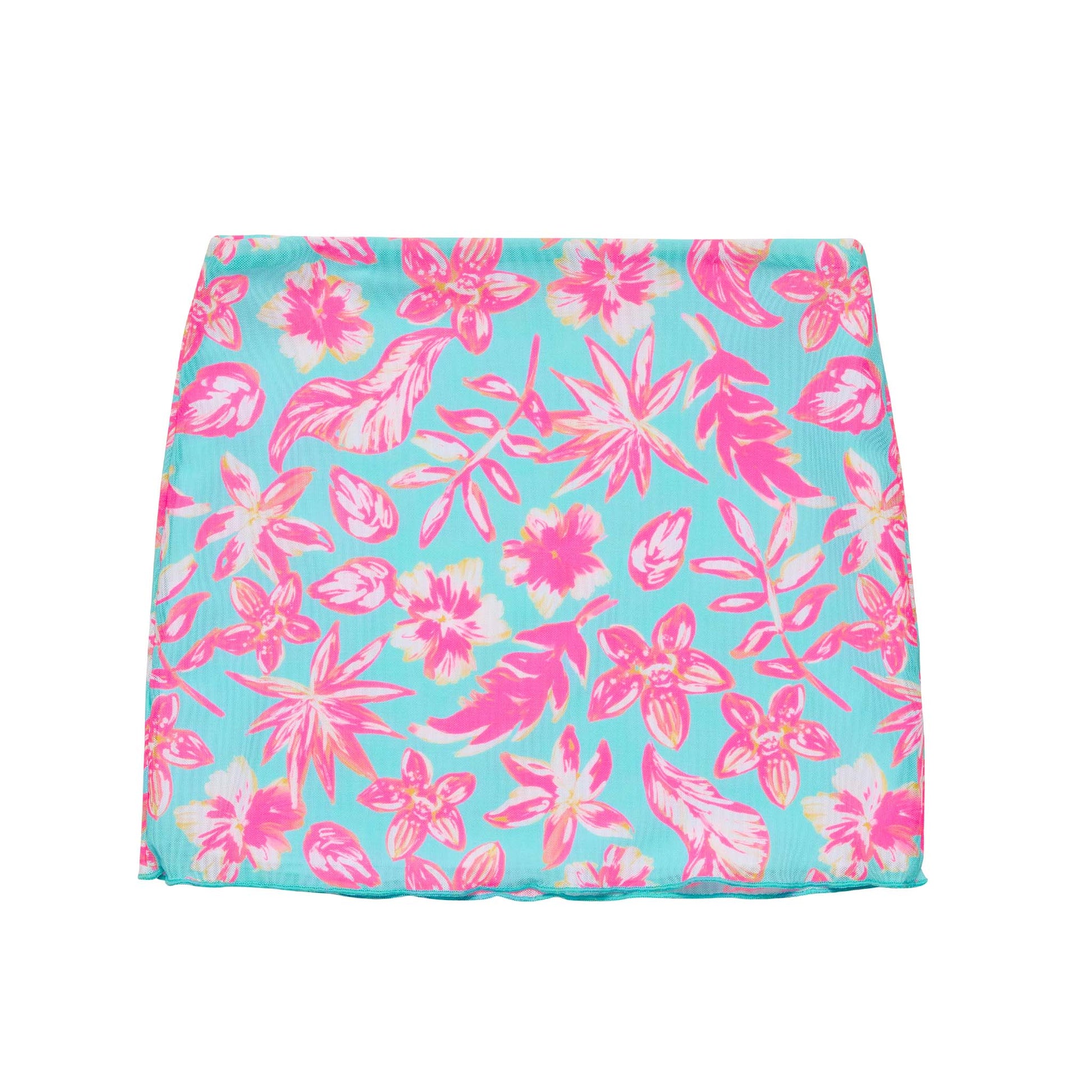 Tropical Glow Teen Mini Skirt - Snapper Rock