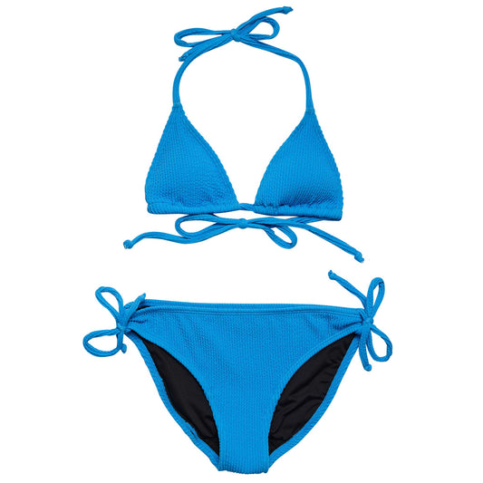 Teen Period Swim Marine Blue Triangle Bikini - Snapper Rock