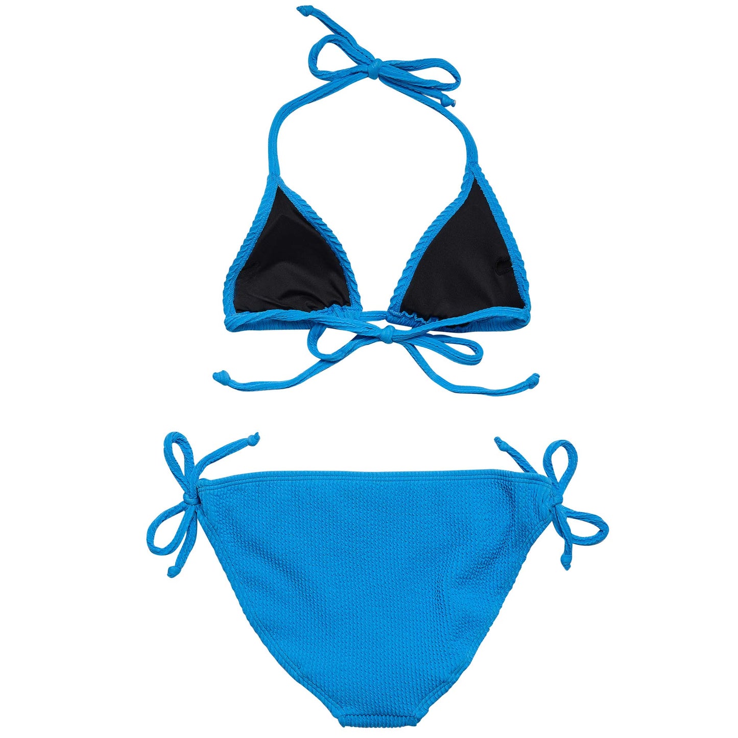 Teen Period Swim Marine Blue Triangle Bikini - Snapper Rock