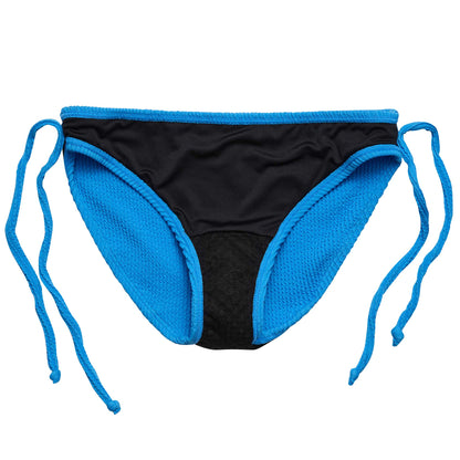Teen Period Swim Marine Blue Triangle Bikini - Snapper Rock