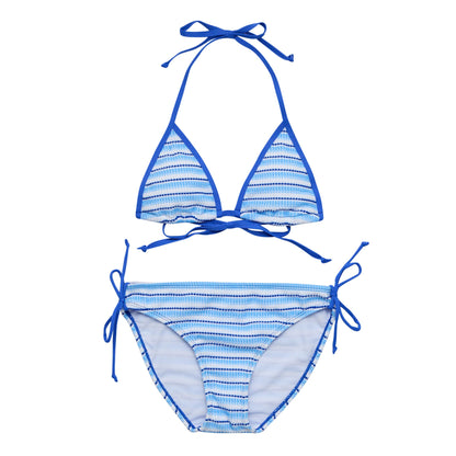 Coastal Crush Teen Triangle Bikini - Snapper Rock
