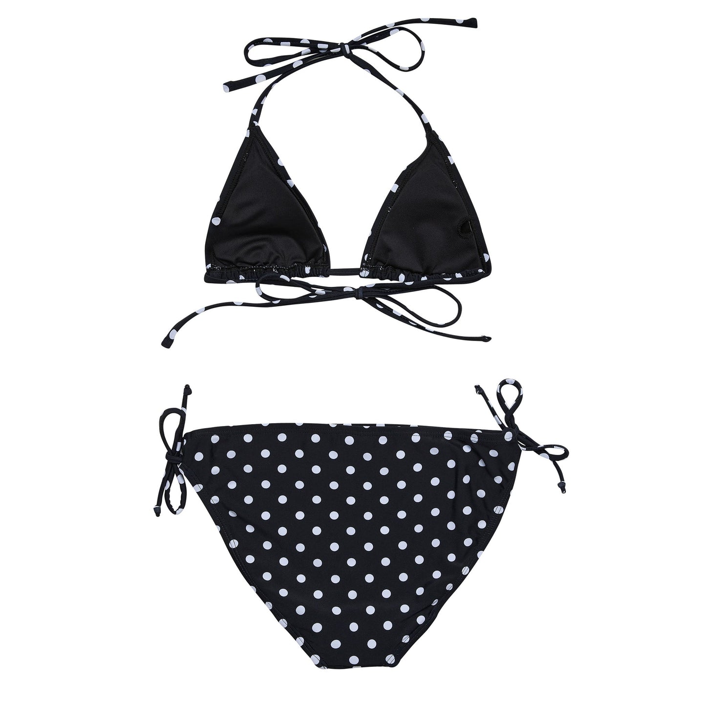 Teen Period Swim Dottie Days Triangle Bikini - Snapper Rock