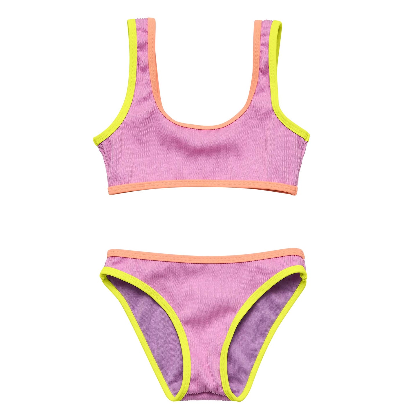 Vacay Pop Recycled Crop Bikini - Snapper Rock