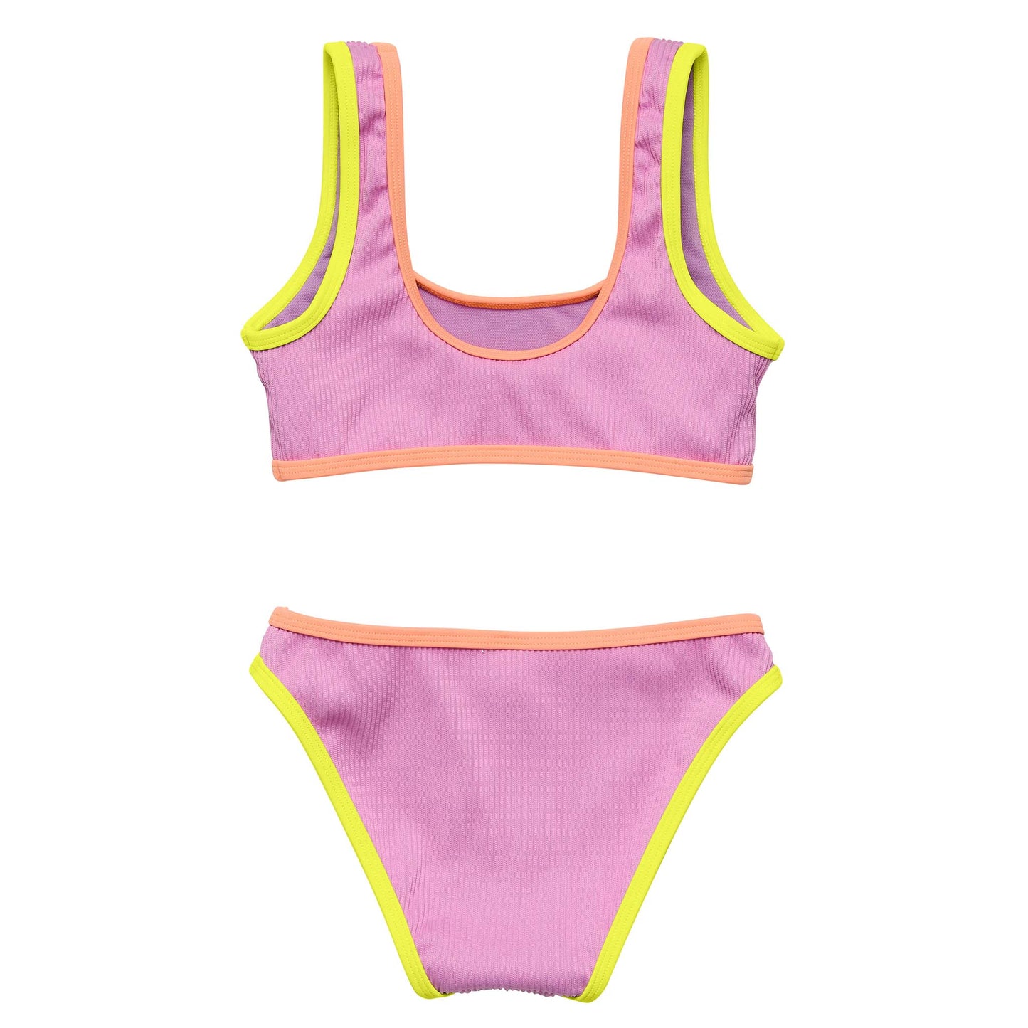 Vacay Pop Recycled Crop Bikini - Snapper Rock