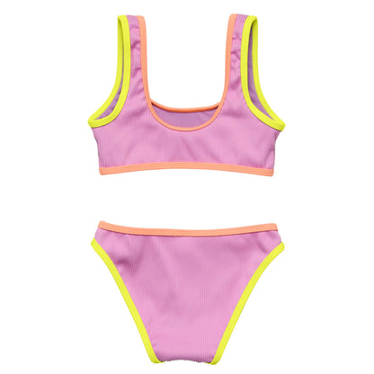 Vacay Pop Recycled Crop Bikini - Snapper Rock