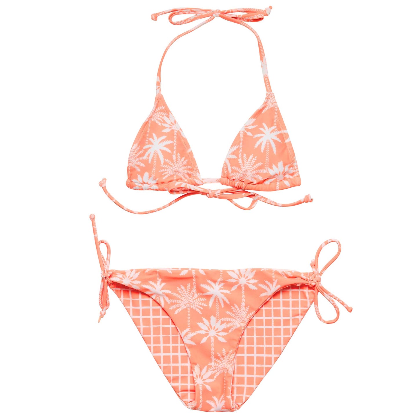 Cali Palms Teen Recycled Triangle Bikini - Snapper Rock