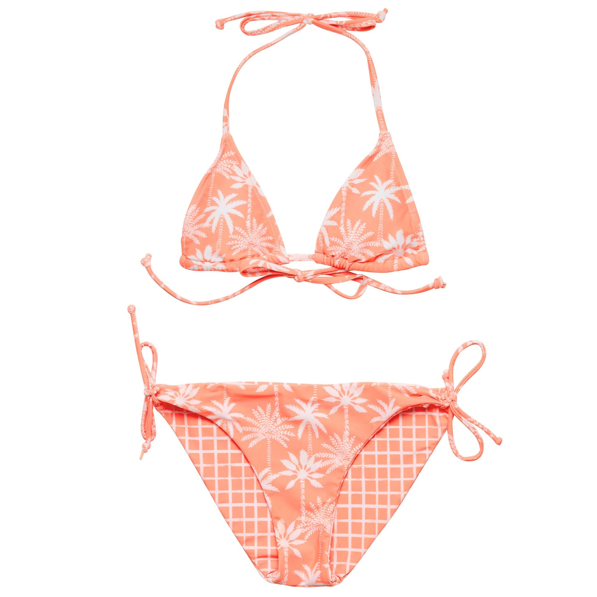 Cali Palms Teen Recycled Triangle Bikini - Snapper Rock