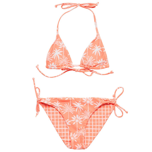 Cali Palms Teen Recycled Triangle Bikini - Snapper Rock