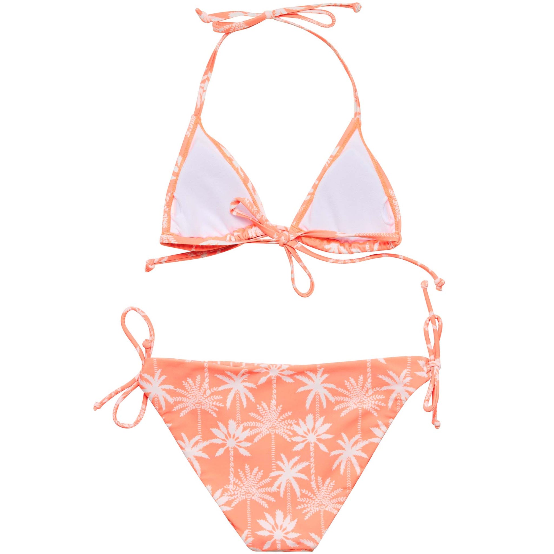 Cali Palms Teen Recycled Triangle Bikini - Snapper Rock