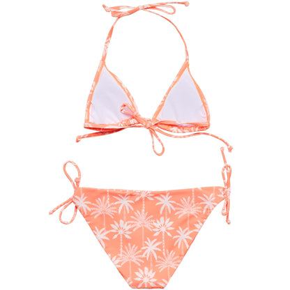 Cali Palms Teen Recycled Triangle Bikini - Snapper Rock