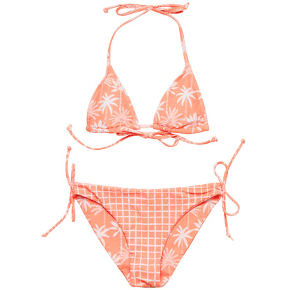 Cali Palms Teen Recycled Triangle Bikini - Snapper Rock