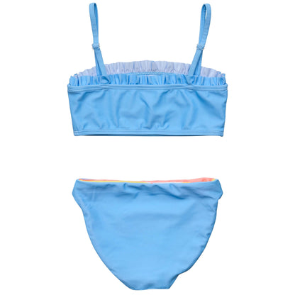 Good Vibes Frilled Bandeau Bikini - Snapper Rock