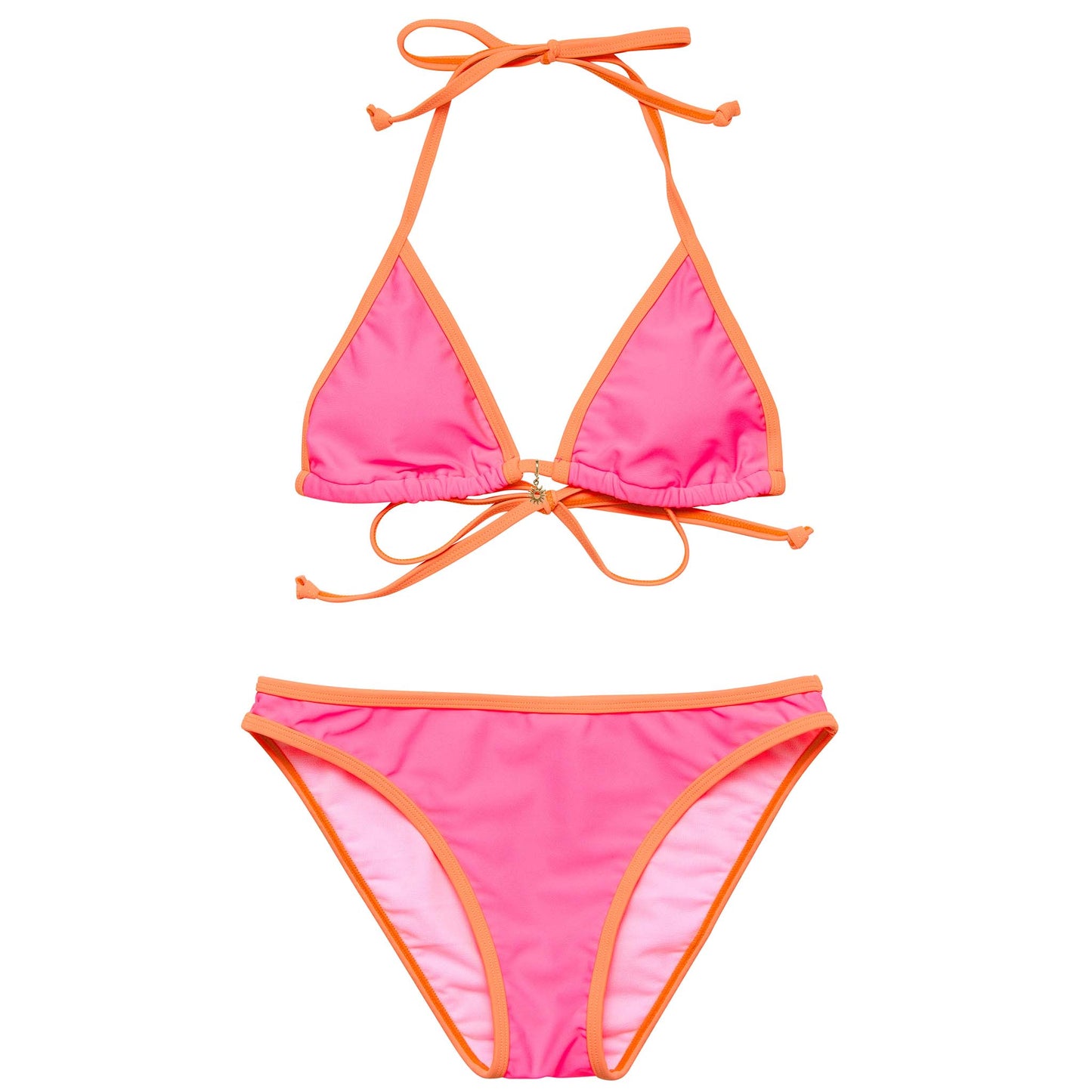 Sunset Sorbet Charm Triangle Bikini - Snapper Rock