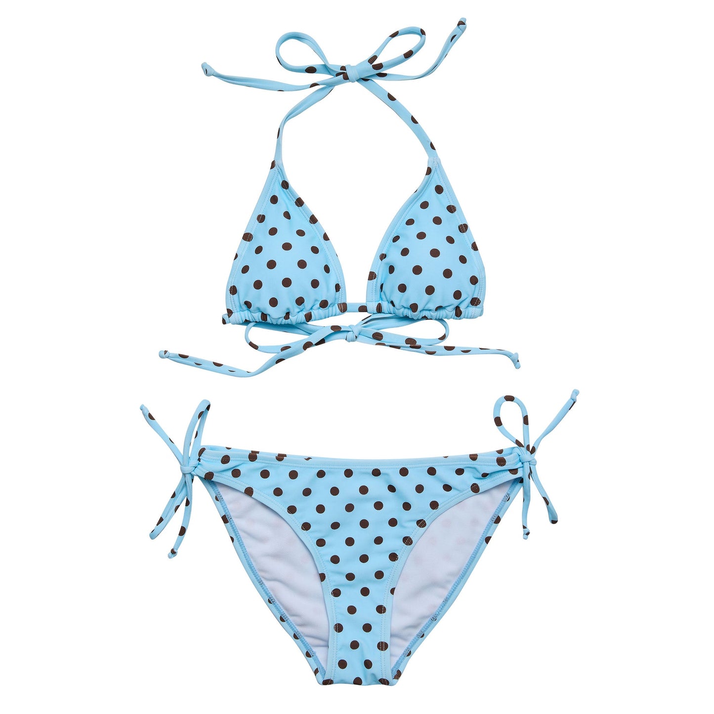Cocoa Capri Teen Triangle Bikini - Snapper Rock