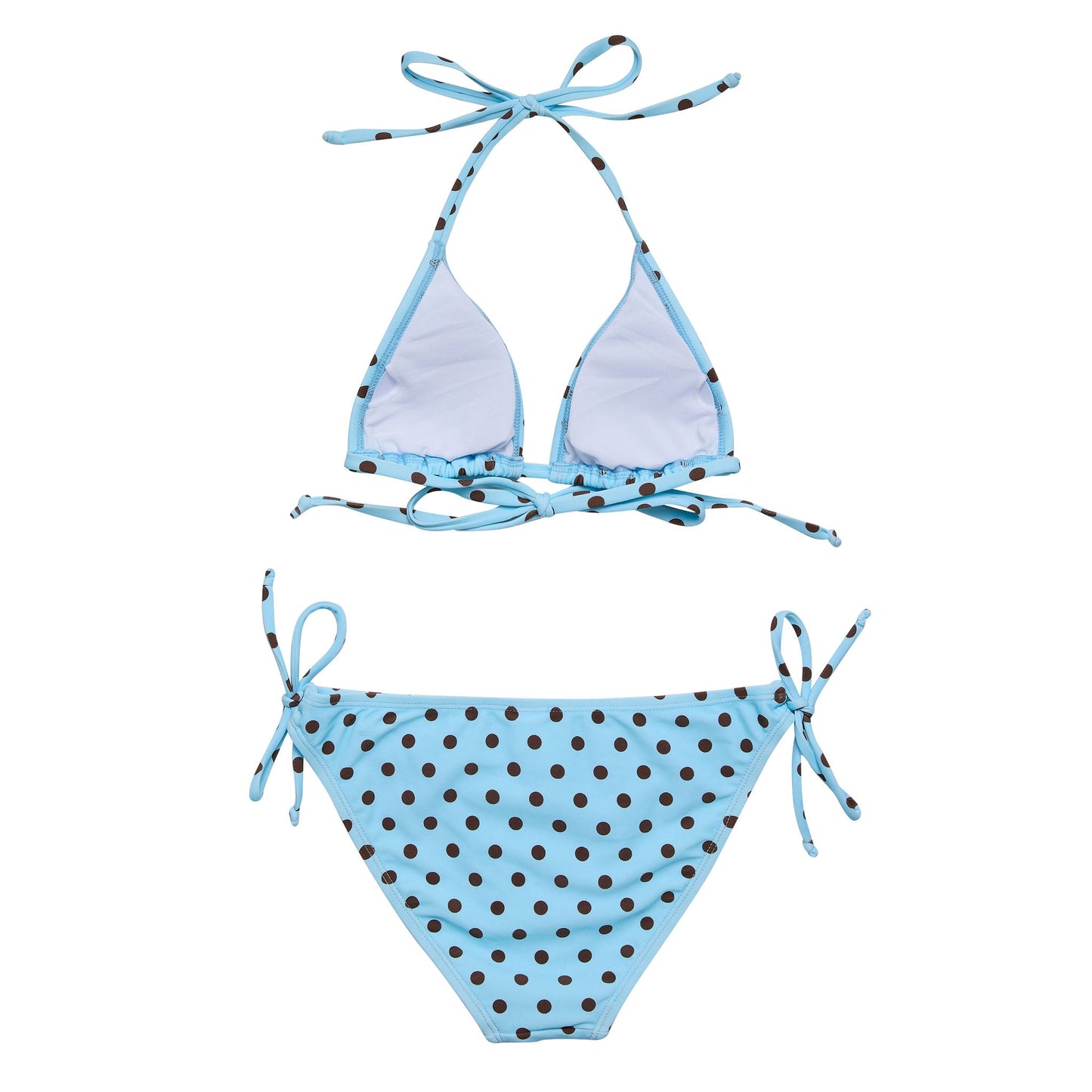 Cocoa Capri Teen Triangle Bikini - Snapper Rock