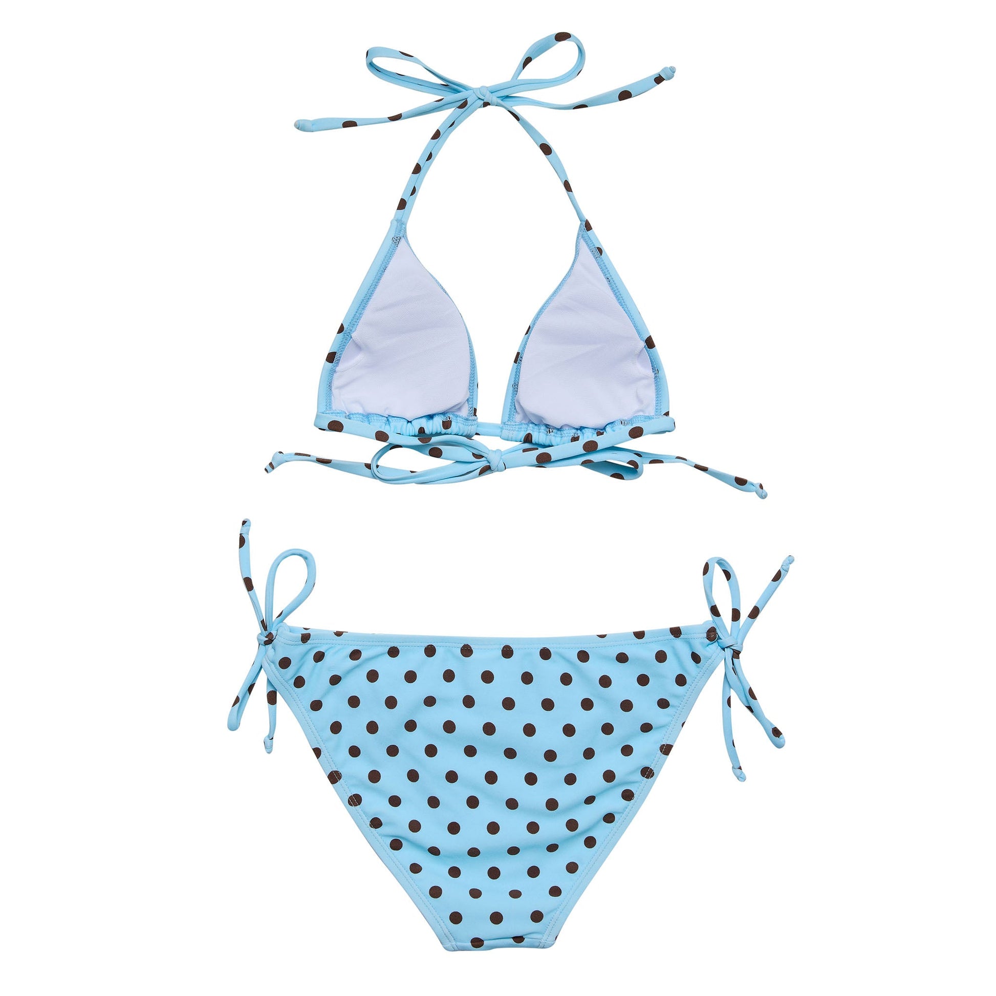 Cocoa Capri Teen Triangle Bikini - Snapper Rock