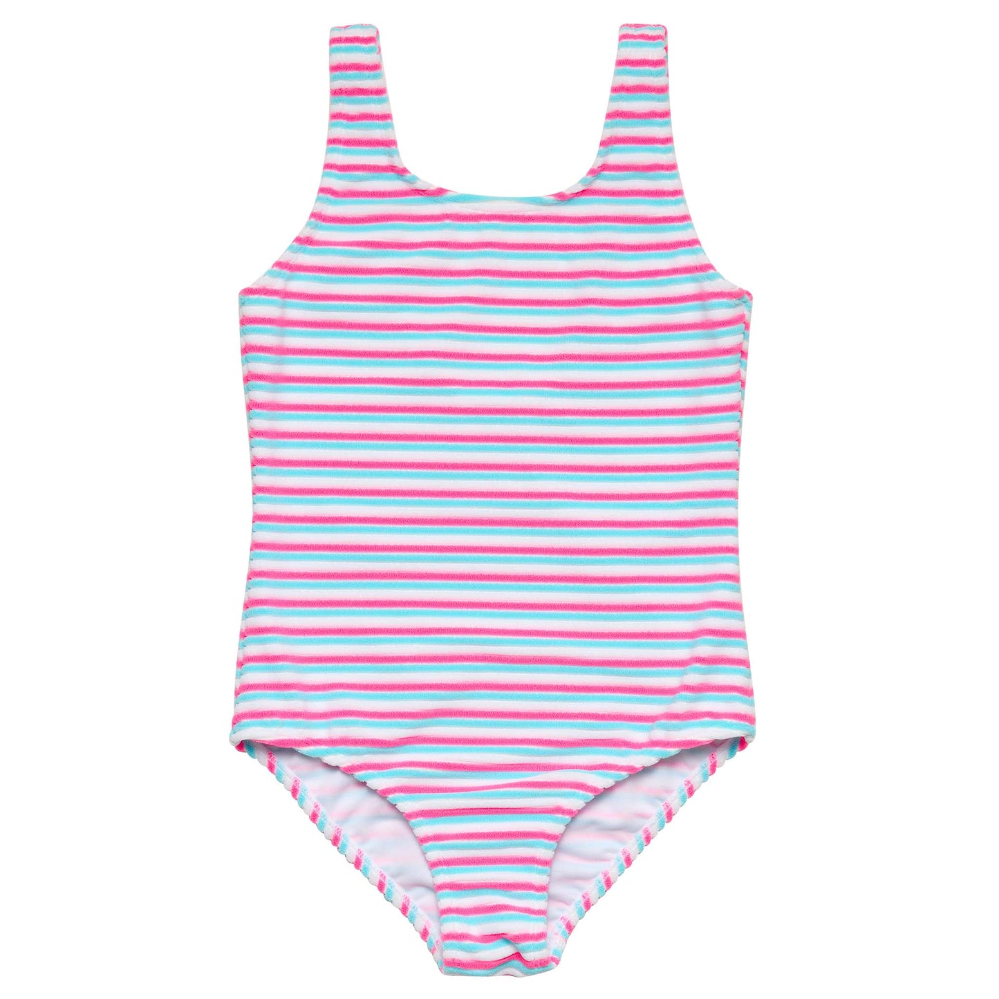Sorbet Stripe Teen Scoop Swimsuit - Snapper Rock
