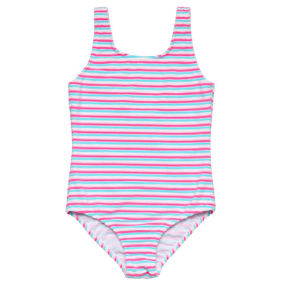 Sorbet Stripe Teen Scoop Swimsuit - Snapper Rock