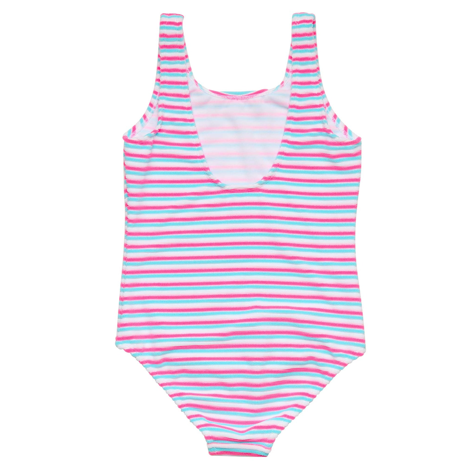 Sorbet Stripe Teen Scoop Swimsuit - Snapper Rock