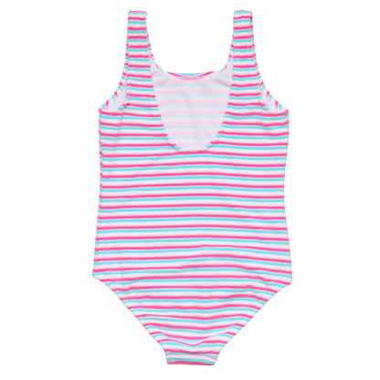 Sorbet Stripe Teen Scoop Swimsuit - Snapper Rock
