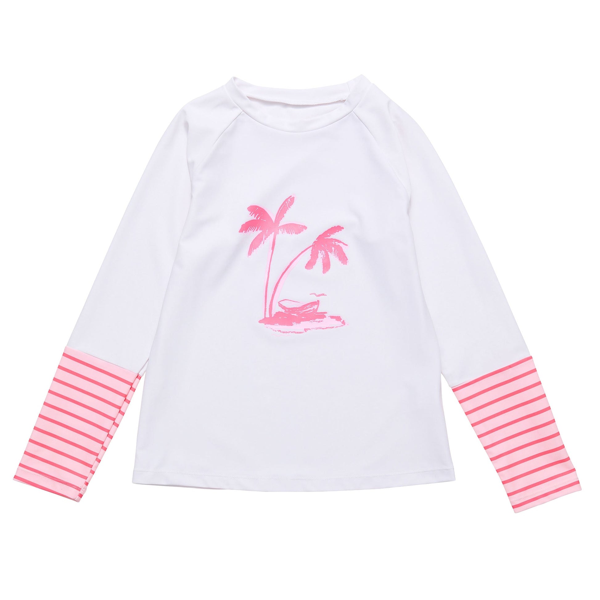 Palm Island Sustainable LS Rash Top - Snapper Rock