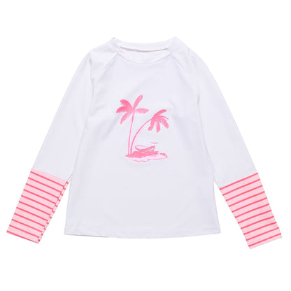 Palm Island Sustainable LS Rash Top - Snapper Rock