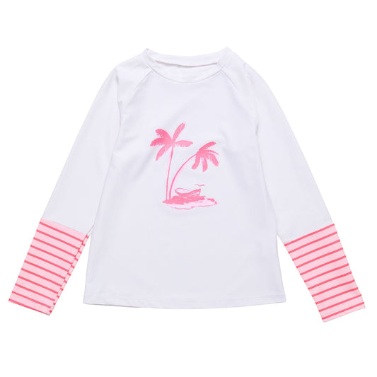 Palm Island Sustainable LS Rash Top - Snapper Rock