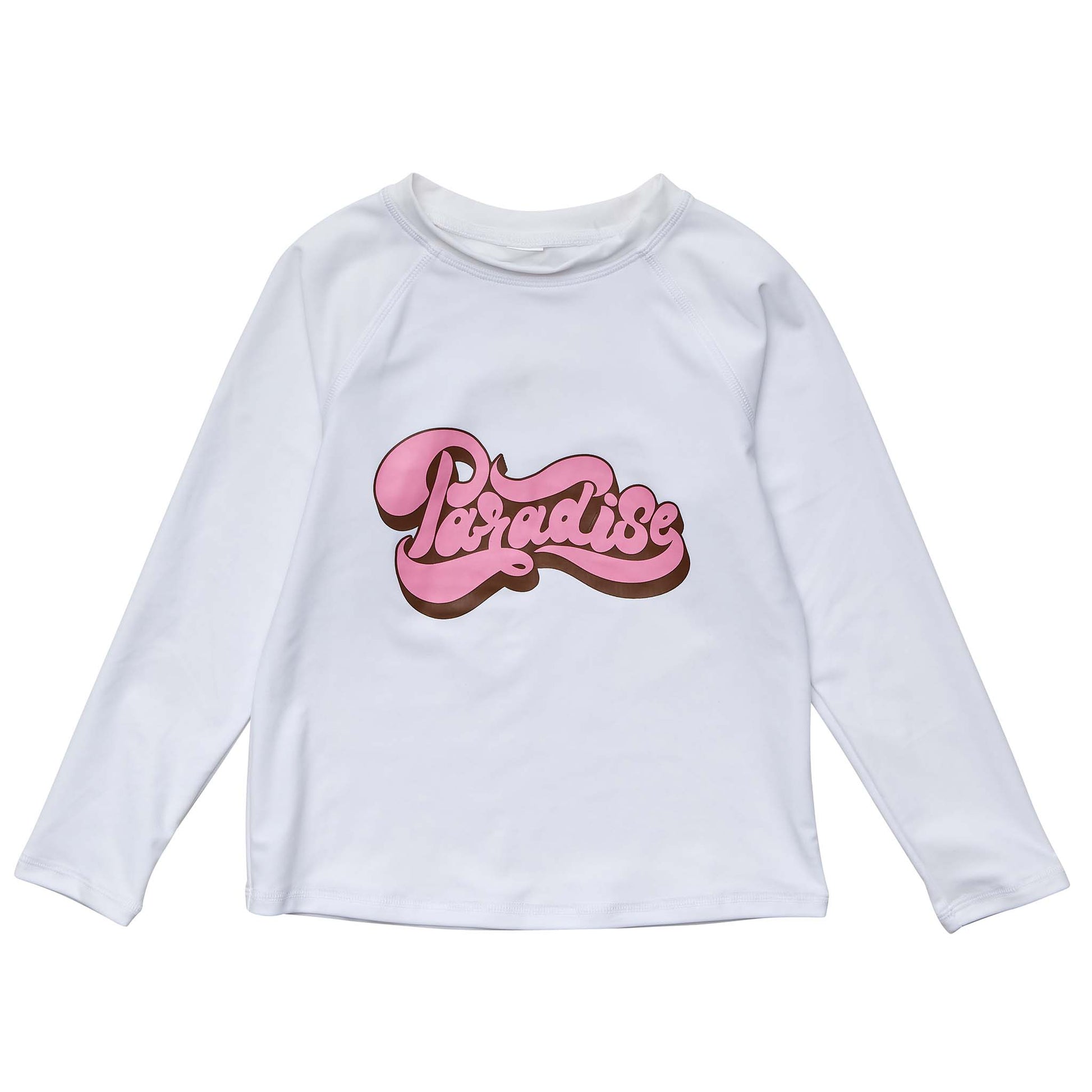 Paradise Sustainable LS Rash Top - Snapper Rock