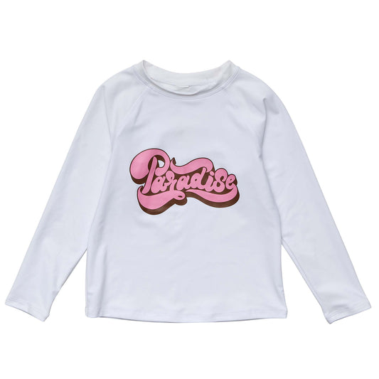 Paradise Sustainable LS Rash Top - Snapper Rock