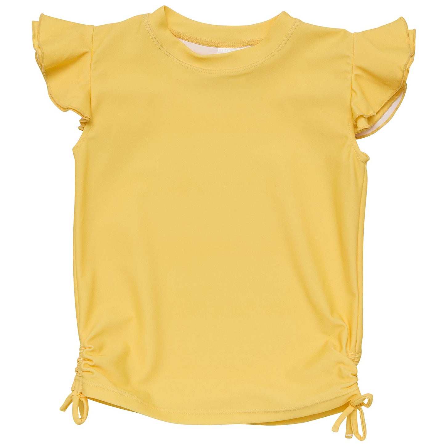 Marigold Sustainable Flutter Sleeve Rash Top - Snapper Rock