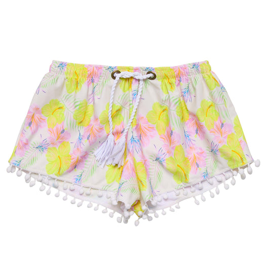 Aloha Vacay Recycled Swim Shorts - Snapper Rock