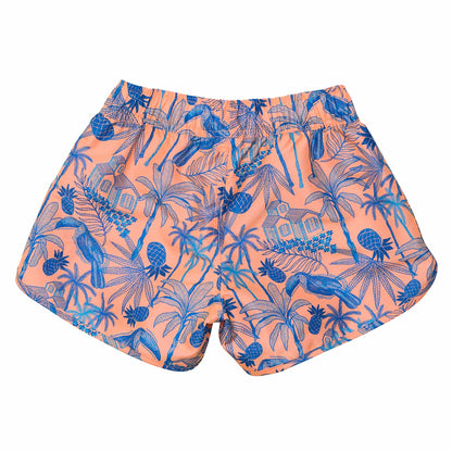 Tropicana Vacay Sustainable Board Shorts - Snapper Rock