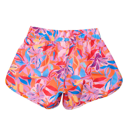 Blooming Sunset Sustainable Board Shorts - Snapper Rock