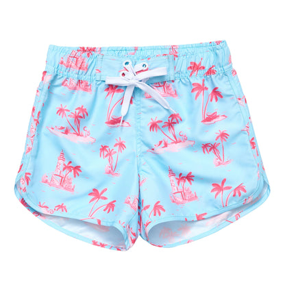 Lighthouse Island Sustainable Board Shorts - Snapper Rock