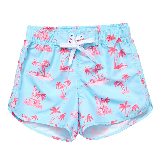 Lighthouse Island Sustainable Board Shorts - Snapper Rock