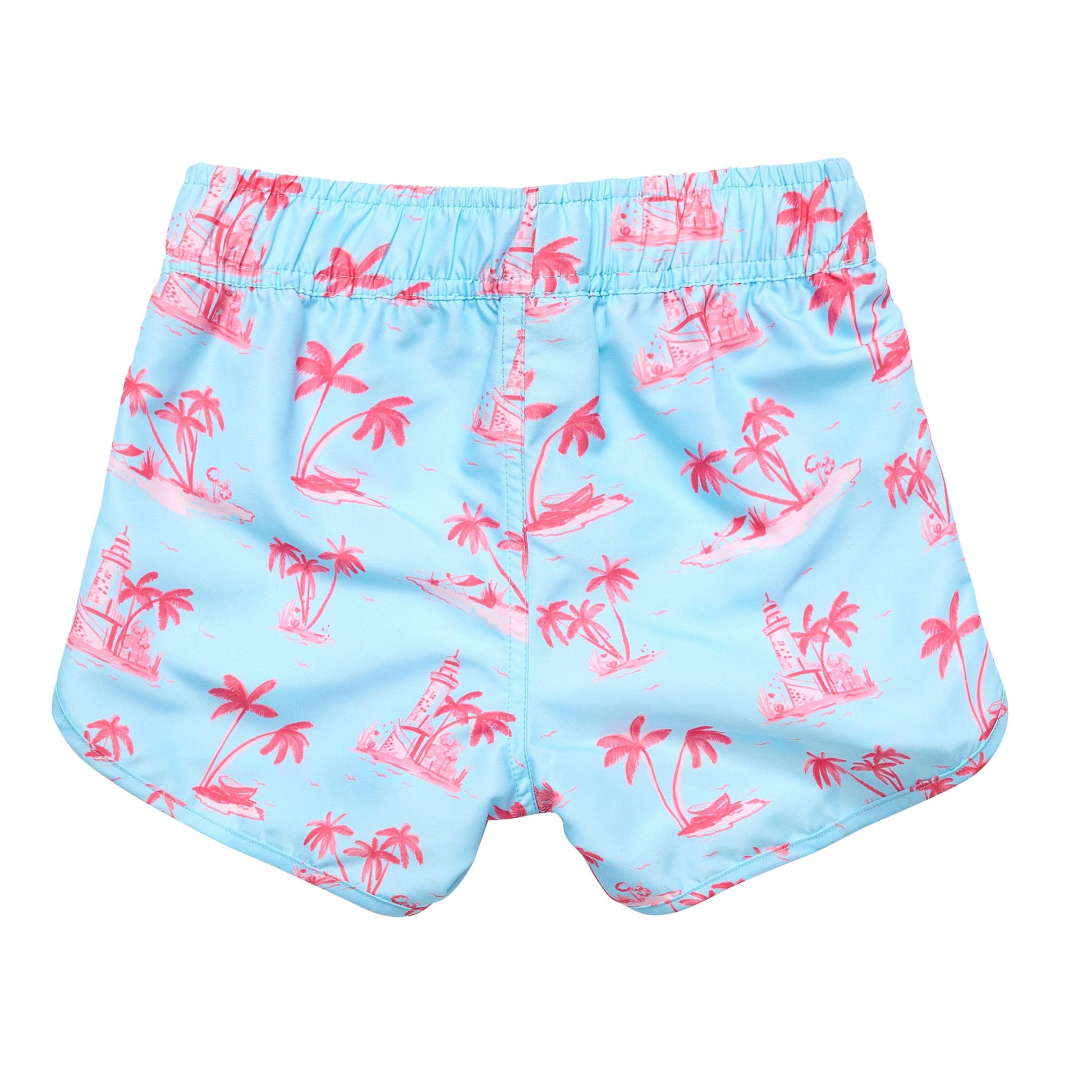 Lighthouse Island Sustainable Board Shorts - Snapper Rock