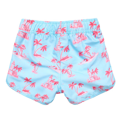 Lighthouse Island Sustainable Board Shorts - Snapper Rock