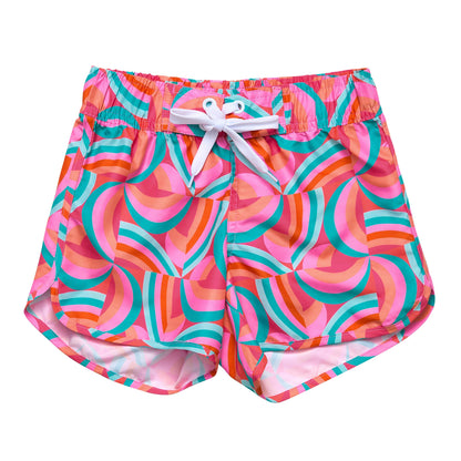 Geo Melon Sustainable Board Shorts - Snapper Rock
