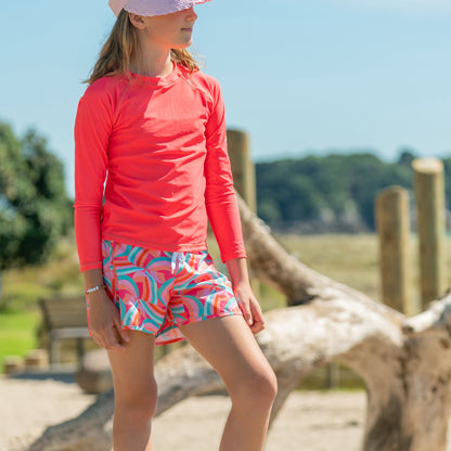 Geo Melon Sustainable Board Shorts - Snapper Rock