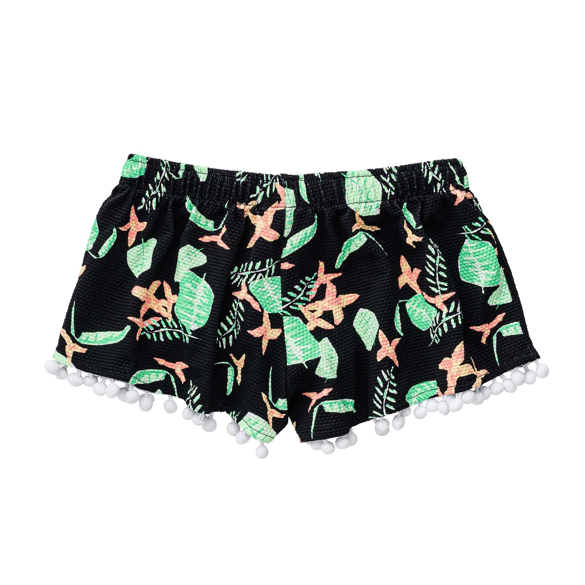 Neon Rainforest Sustainable Swim Shorts - Snapper Rock