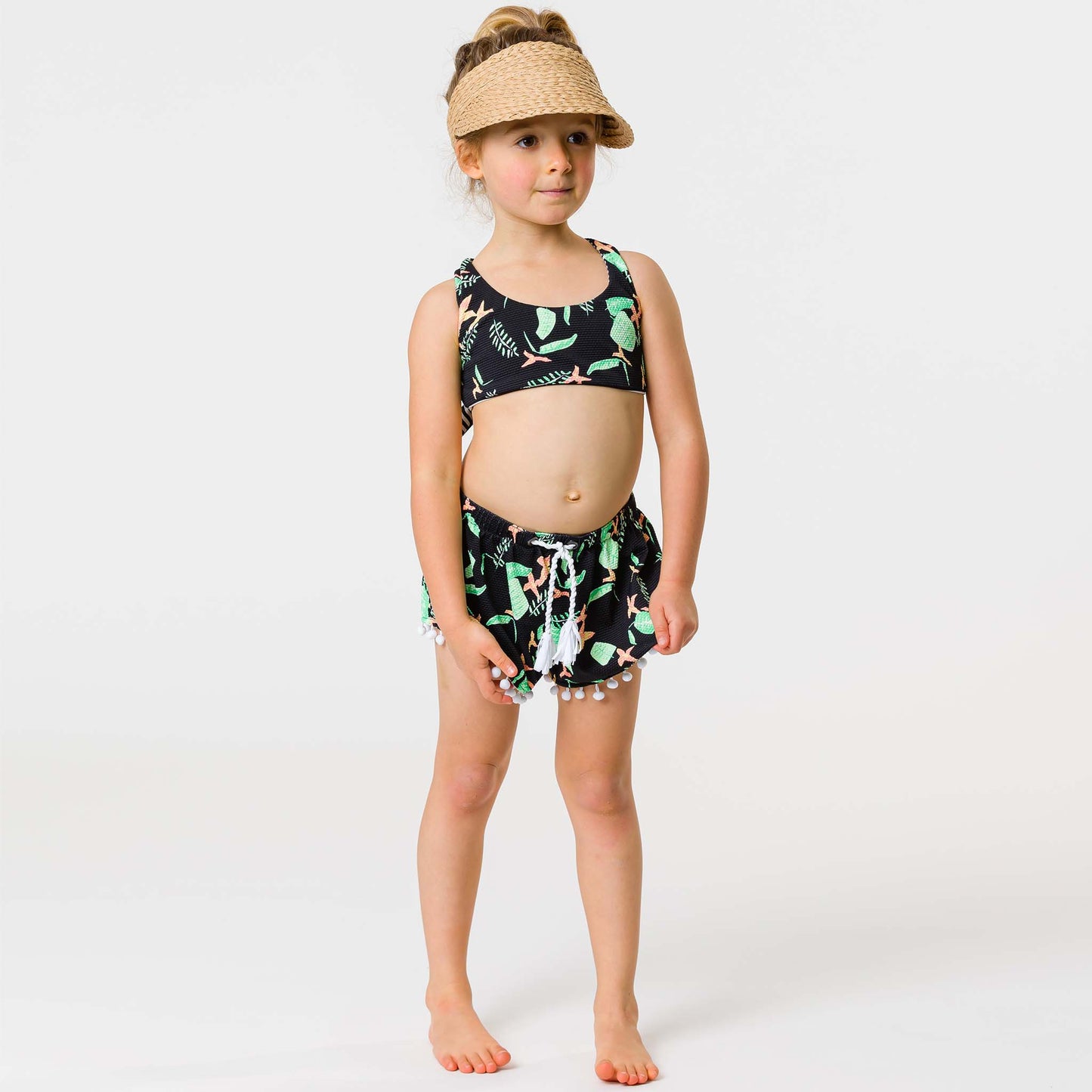 Neon Rainforest Sustainable Swim Shorts - Snapper Rock