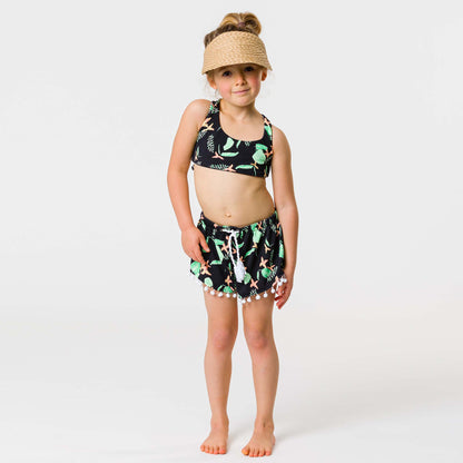 Neon Rainforest Sustainable Swim Shorts - Snapper Rock