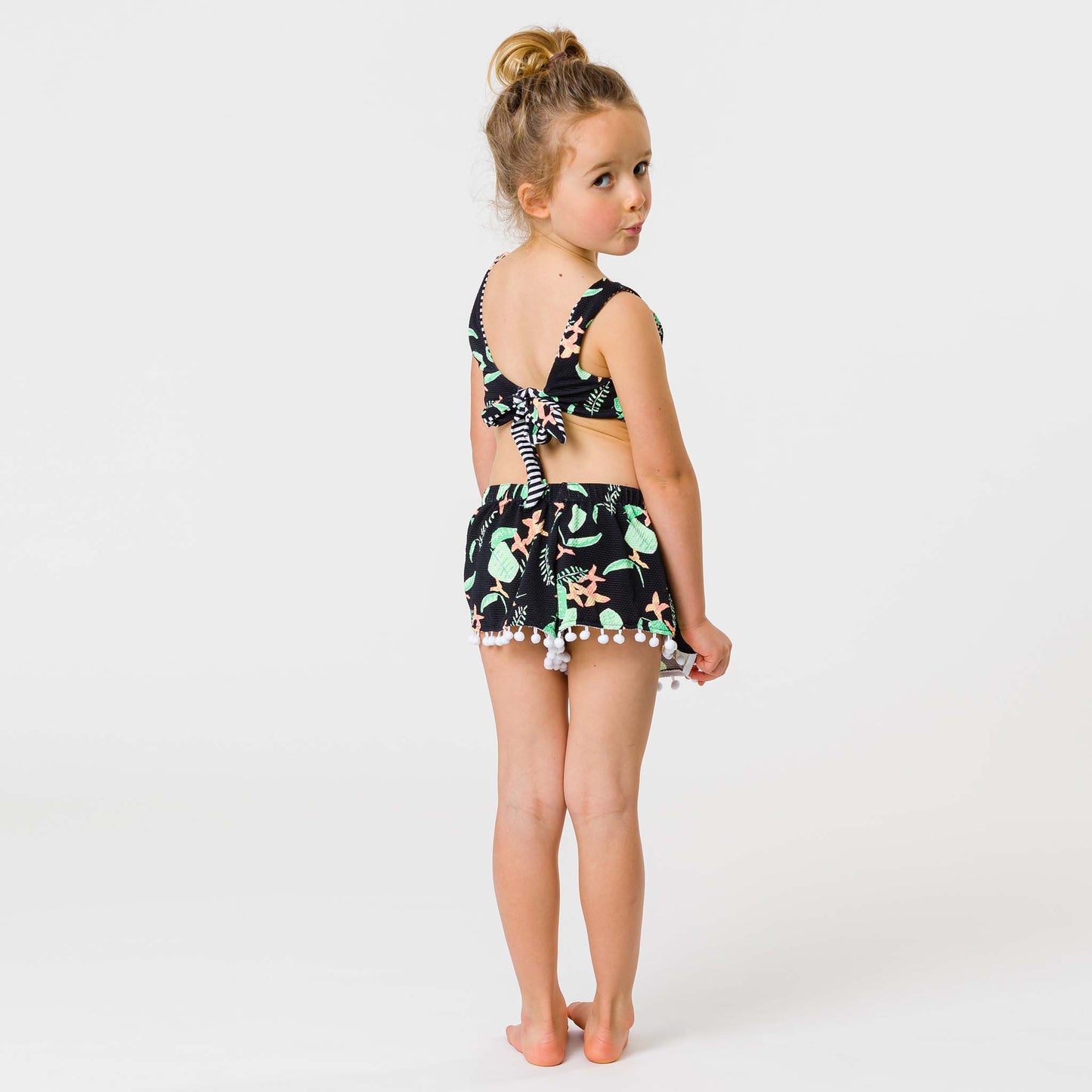 Neon Rainforest Sustainable Swim Shorts - Snapper Rock