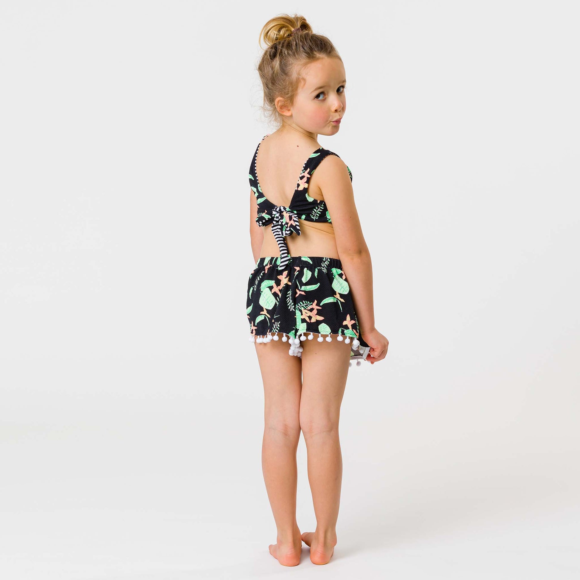 Neon Rainforest Sustainable Swim Shorts - Snapper Rock