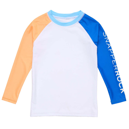Blue Papaya LS Rash Top - Snapper Rock